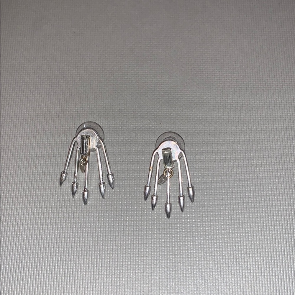 Jacket earrings